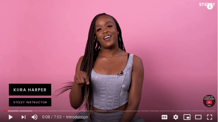 VIDEO: How To Choose The Best Heels For Dancing – Ft. Kiira Harper | STEEZY.CO