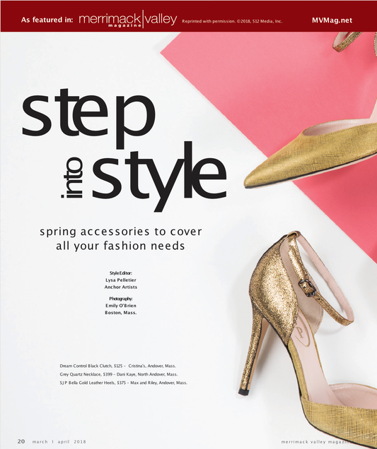 Merrimack Valley Magazine Step into Style Feature