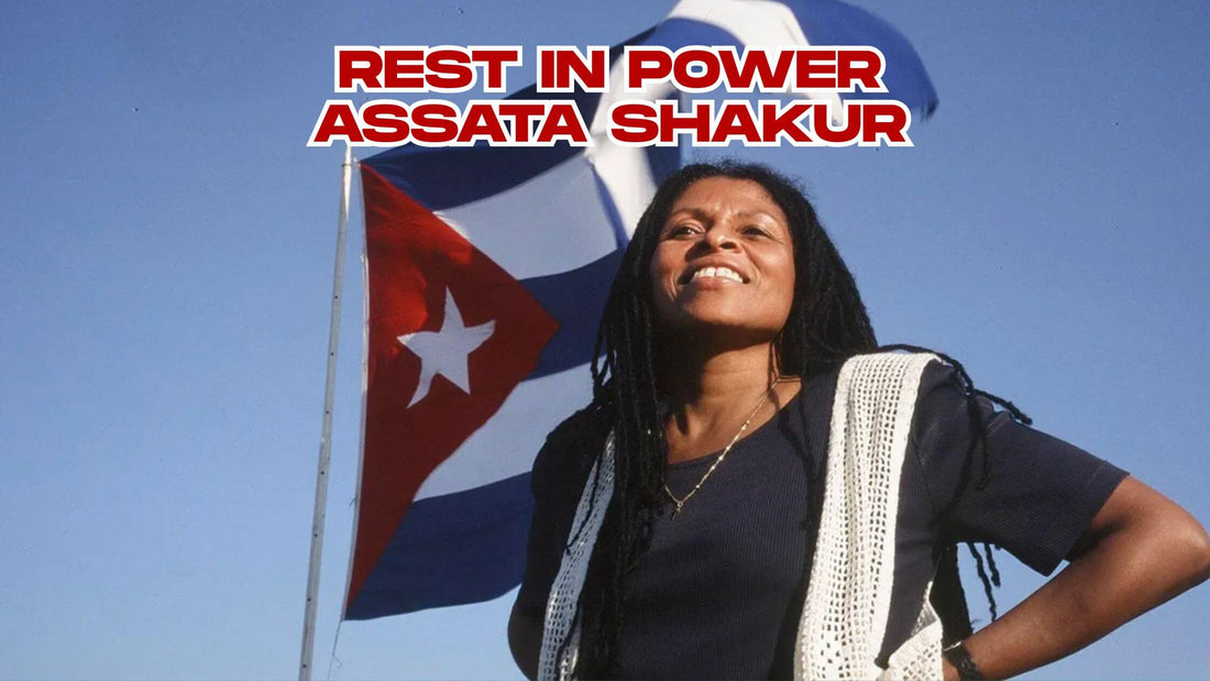 Rest in power Assata Shakur