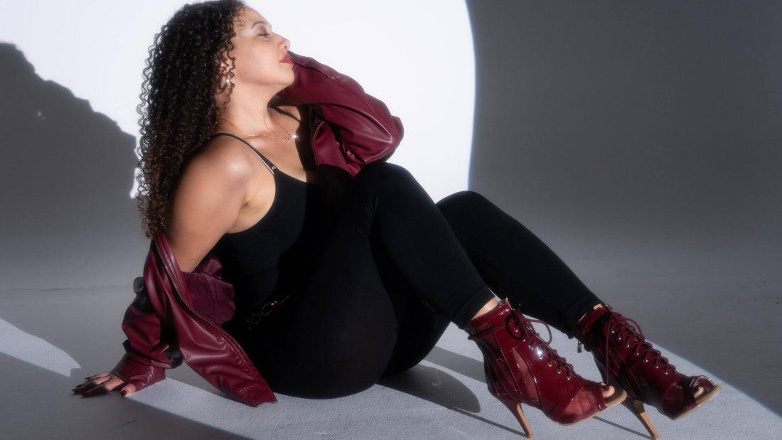 Training Progressions in Ankle Boots for Heels Dance