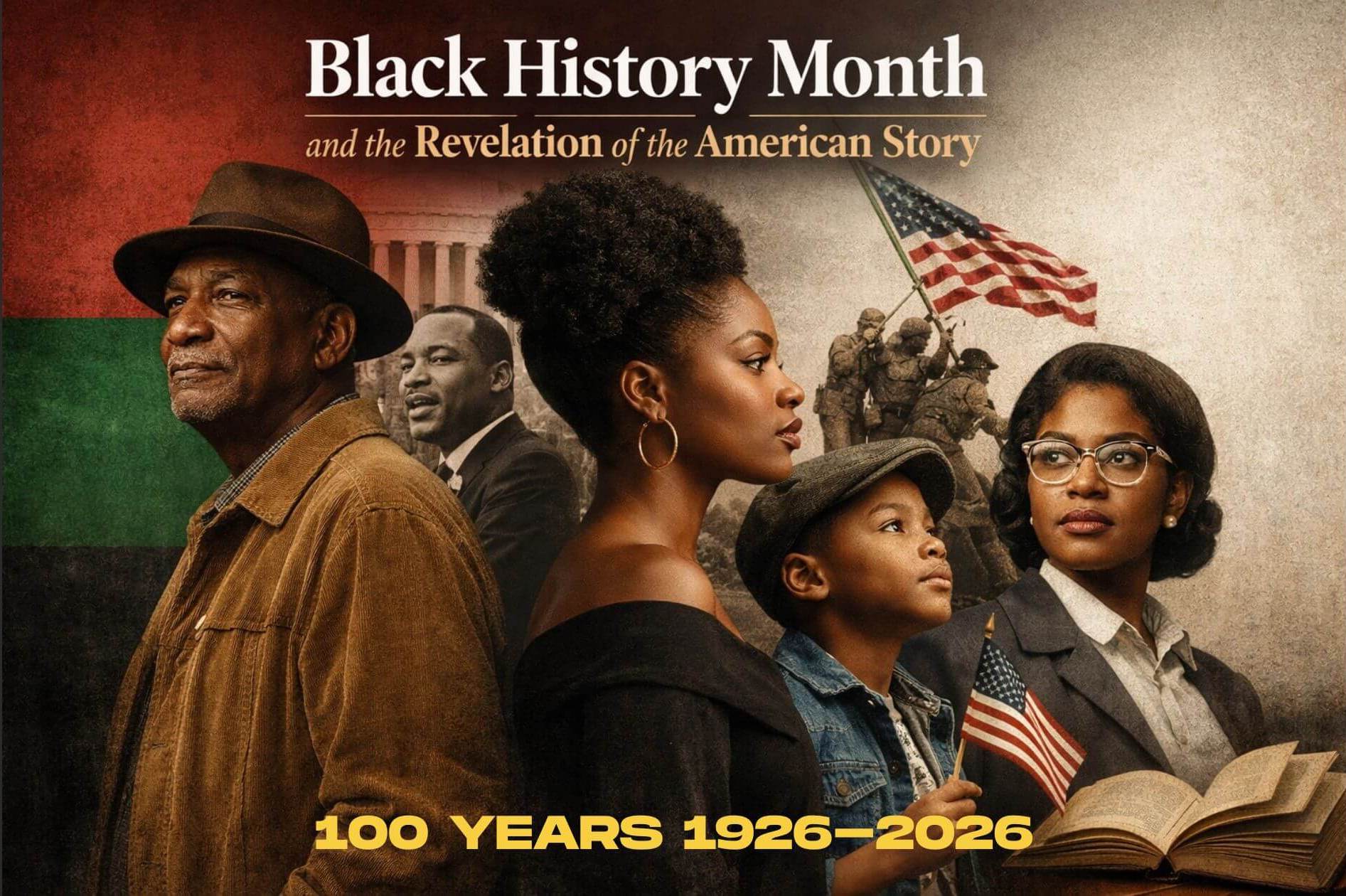 Black History Month - Celebrating 100 years