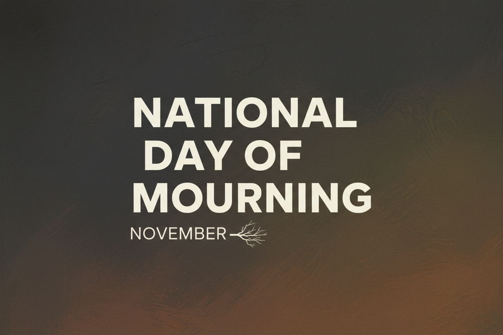 November National Day of Mourning
