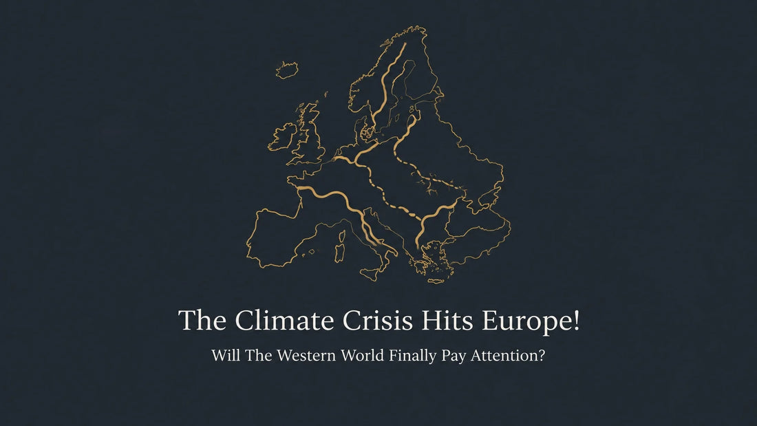 The Climate Crisis Hits Europe! Will The Western World Finally Pay Attention?