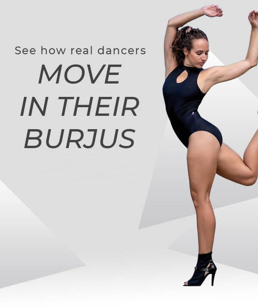 See How Real Dancers Move in Their Burju Shoes