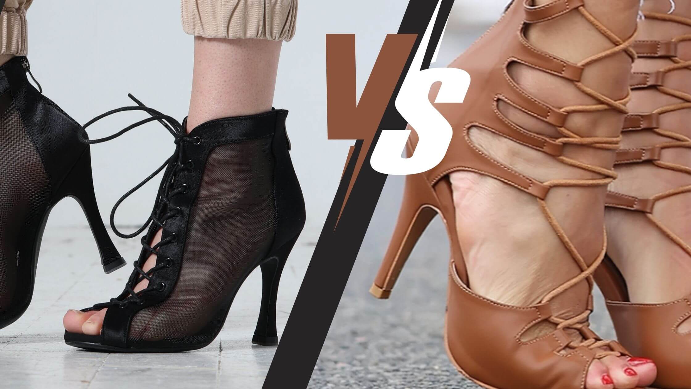 Flared Heel vs Stiletto for Salsa Dancing