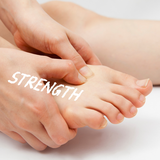 The Secret To Better Dancing?  Strong Feet!