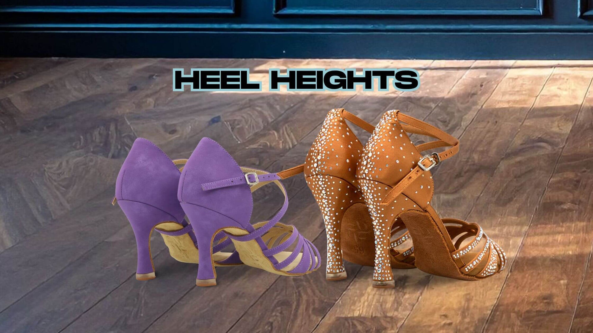 What Heel Height Is Best for Salsa Dancing?