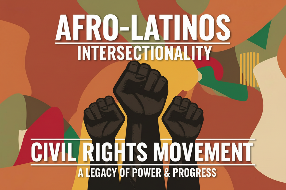 Afro-Latinos, intersectionality, and the Civil Rights Movement
