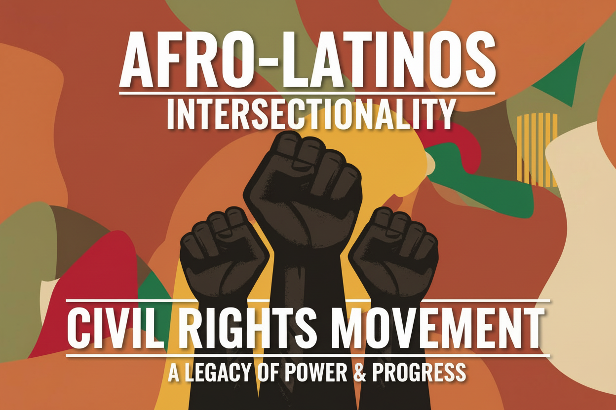Afro-Latinos, intersectionality, and the Civil Rights Movement