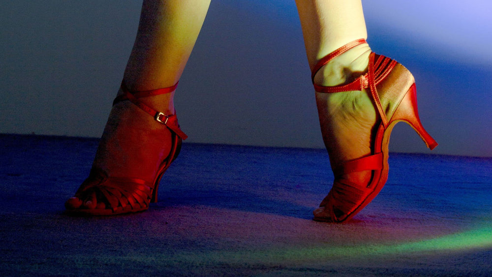 How Salsa Dance Shoes Reduce Foot and Joint Fatigue
