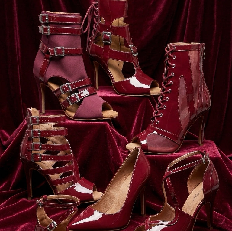 Trending Now: Burgundy Beauty
