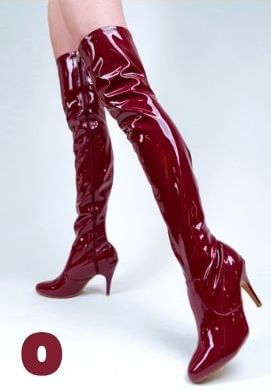 Size Inclusive Thigh Highs - 0