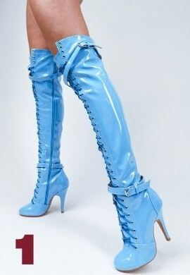 Size Inclusive Thigh Highs - 1