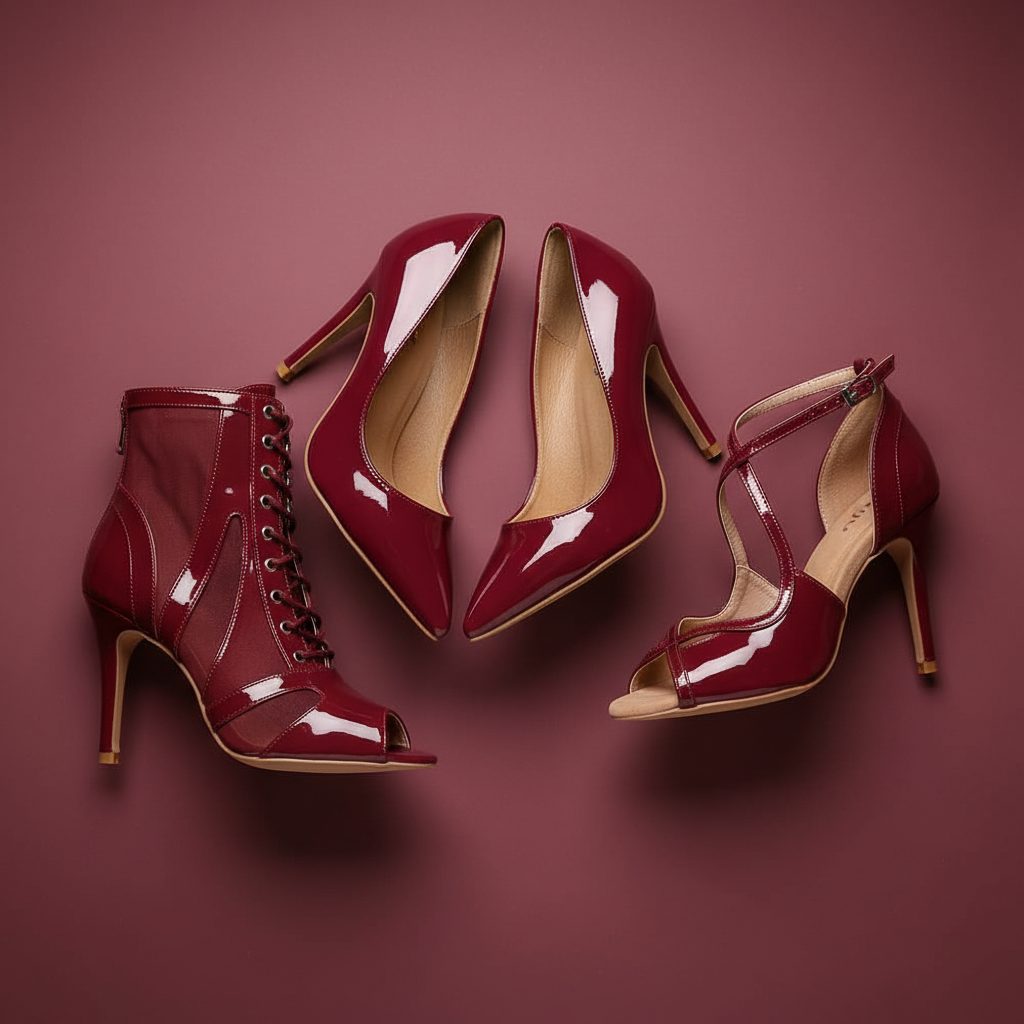 Trending Now: Burgundy Beauty