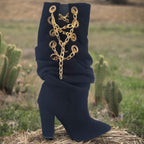 Zinjir - Black - Street Sole