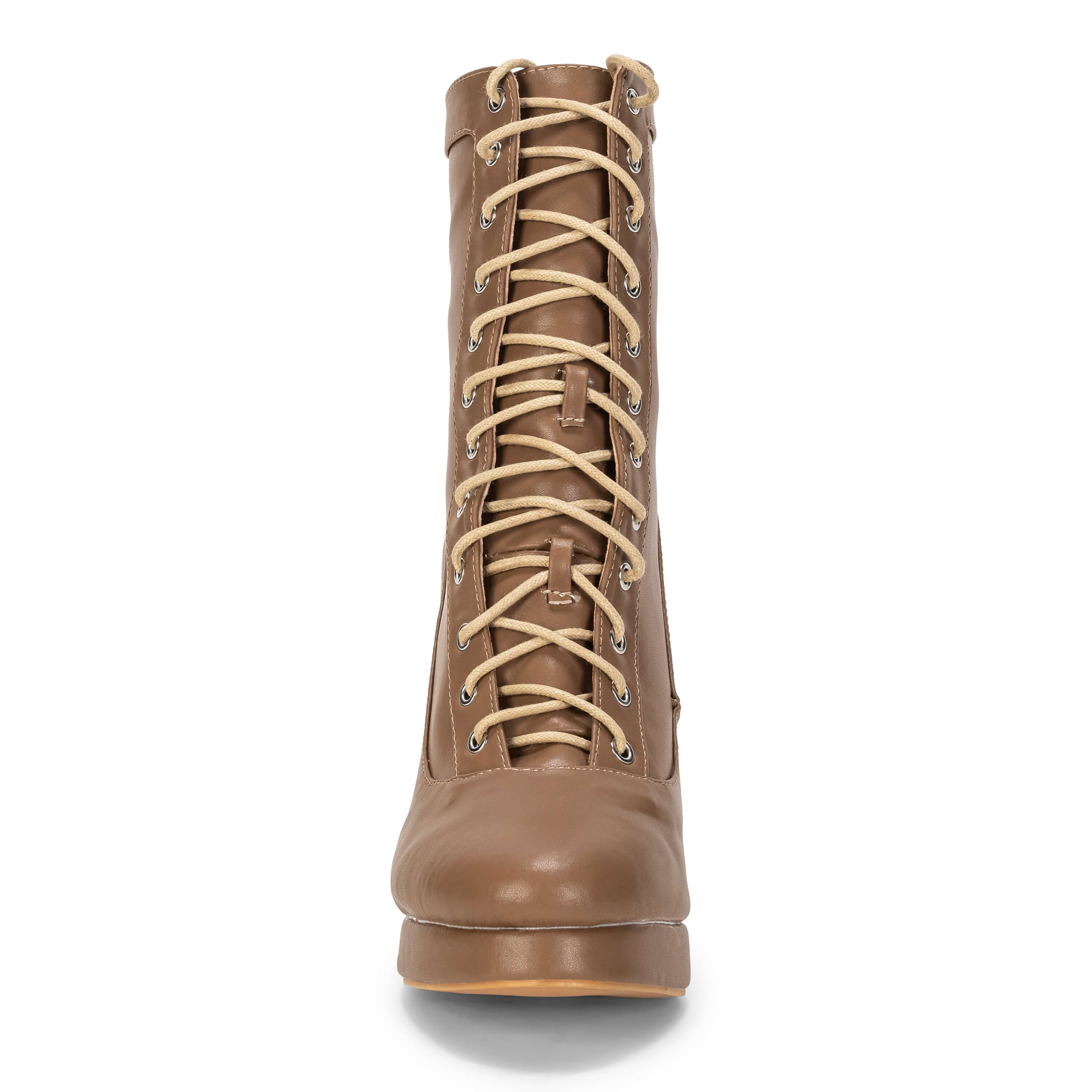 Aadijay - Taupe Vegan Leather - Street Sole