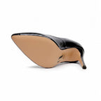 Adira Vegan Patent - Black Vegan Patent - Street Sole