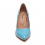 Adira Pattern - Aqua Alligator - Street Sole