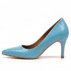 Adira Pattern - Aqua Alligator - Street Sole