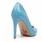 Adira Pattern - Aqua Alligator - Street Sole