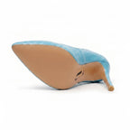 Adira Pattern - Aqua Alligator - Street Sole