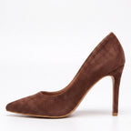 Adira Vegan Suede - Brown Vegan Suede - Street Sole