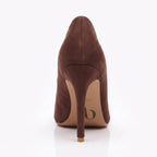 Adira Vegan Suede - Brown Vegan Suede - Street Sole