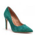 Adira Vegan Suede - Green Vegan Suede - Street Sole