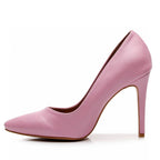 Adira - Light Pink Vegan Leather - Street Sole