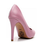 Adira - Light Pink Vegan Leather - Street Sole