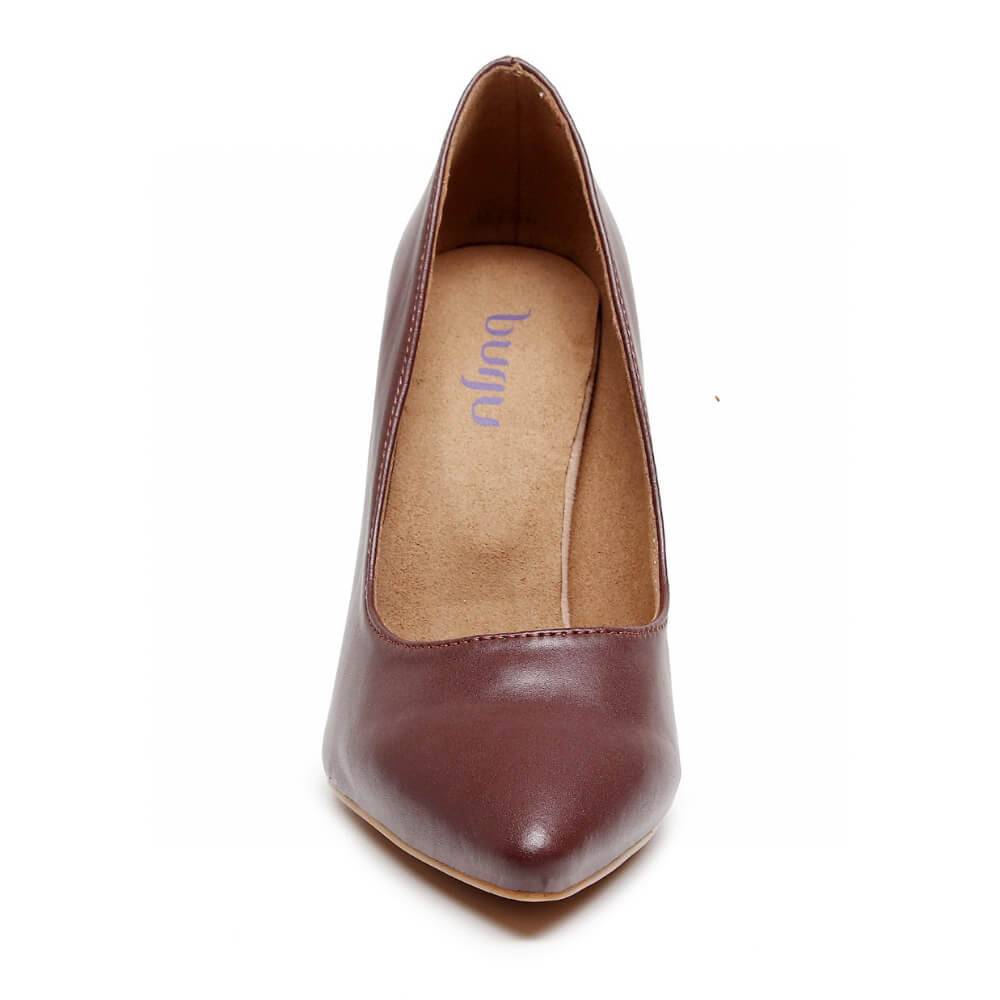 Adira Nude - Truly Nude Shade Eight - Rubber Sole