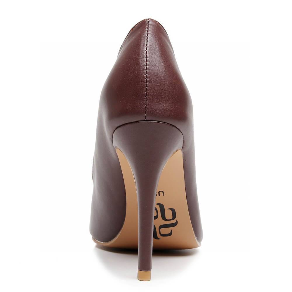 Adira Nude - Truly Nude Shade Eight - Rubber Sole