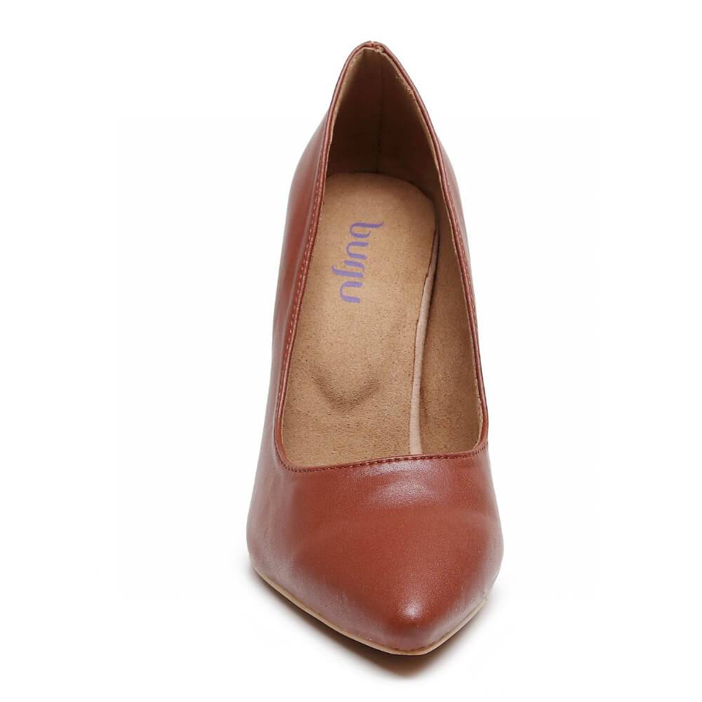 Adira Nude - Truly Nude Shade Seven - Rubber Sole