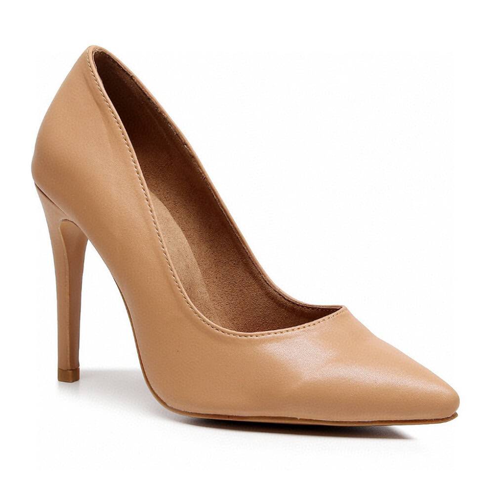 Nude closed shoes best sale