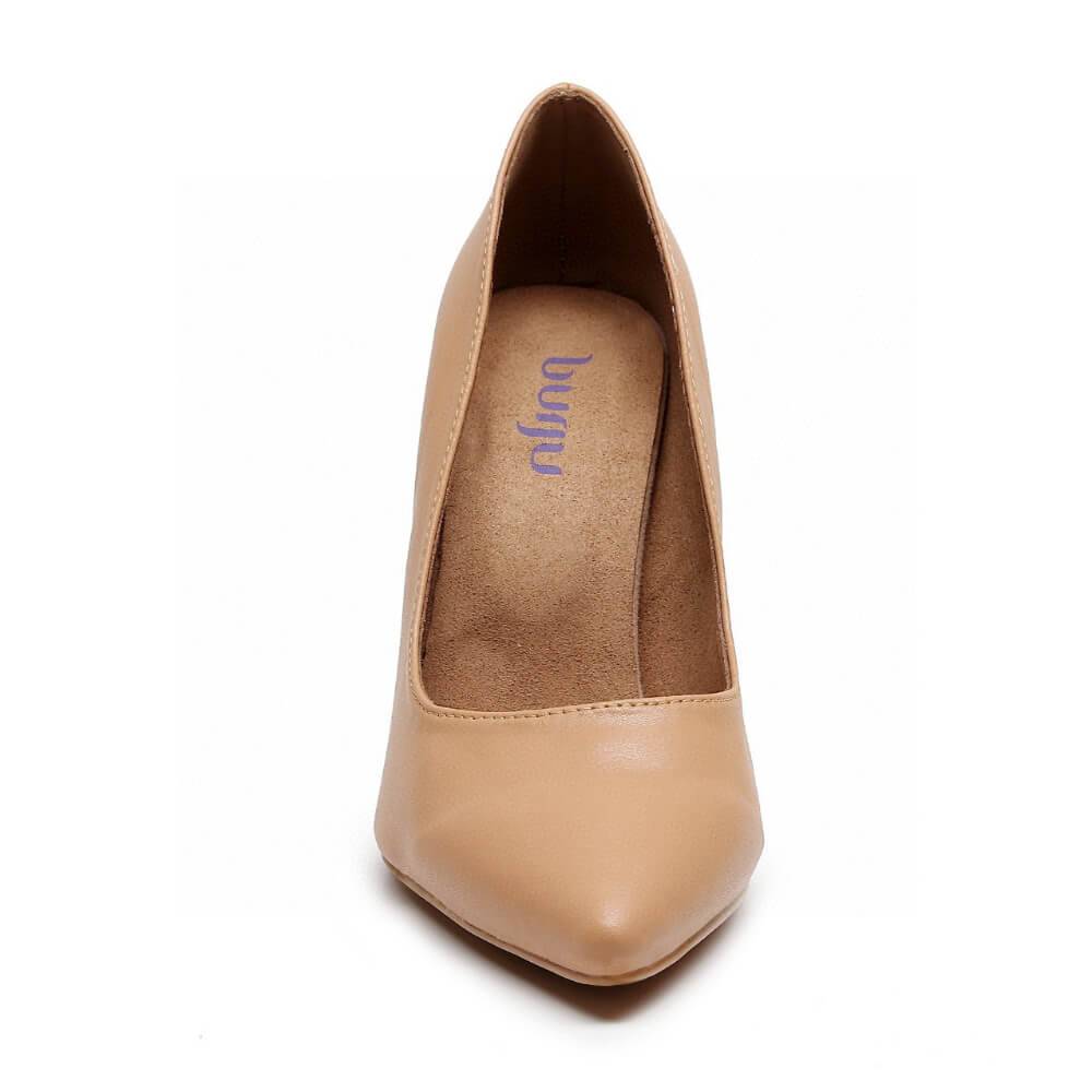 Adira Nude - Truly Nude Shade Three - Rubber Sole