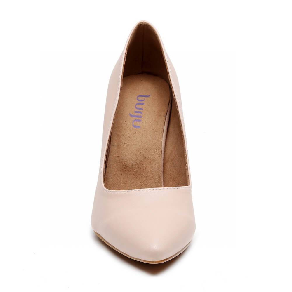 Adira Nude - Truly Nude Shade Two - Rubber Sole