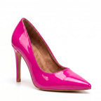 Adira Vegan Patent - Hot Pink Vegan Patent - Street Sole