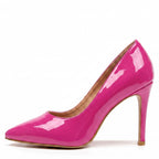 Adira Vegan Patent - Hot Pink Vegan Patent - Street Sole