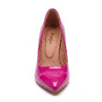Adira Vegan Patent - Hot Pink Vegan Patent - Street Sole