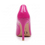 Adira Vegan Patent - Hot Pink Vegan Patent - Street Sole