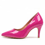 Adira Vegan Patent - Hot Pink Vegan Patent - Street Sole
