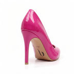 Adira Vegan Patent - Hot Pink Vegan Patent - Street Sole