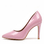 Adira Vegan Patent - Pink Vegan Patent - Street Sole