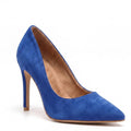 Adira Vegan Suede - Blue Vegan Suede - Street Sole