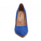 Adira Vegan Suede - Blue Vegan Suede - Street Sole