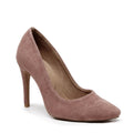 Adira Vegan Suede - Blush Vegan Suede - Street Sole