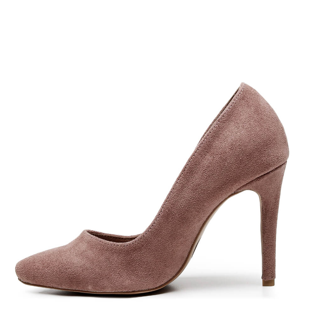 Adira Vegan Suede - Blush Vegan Suede - Street Sole
