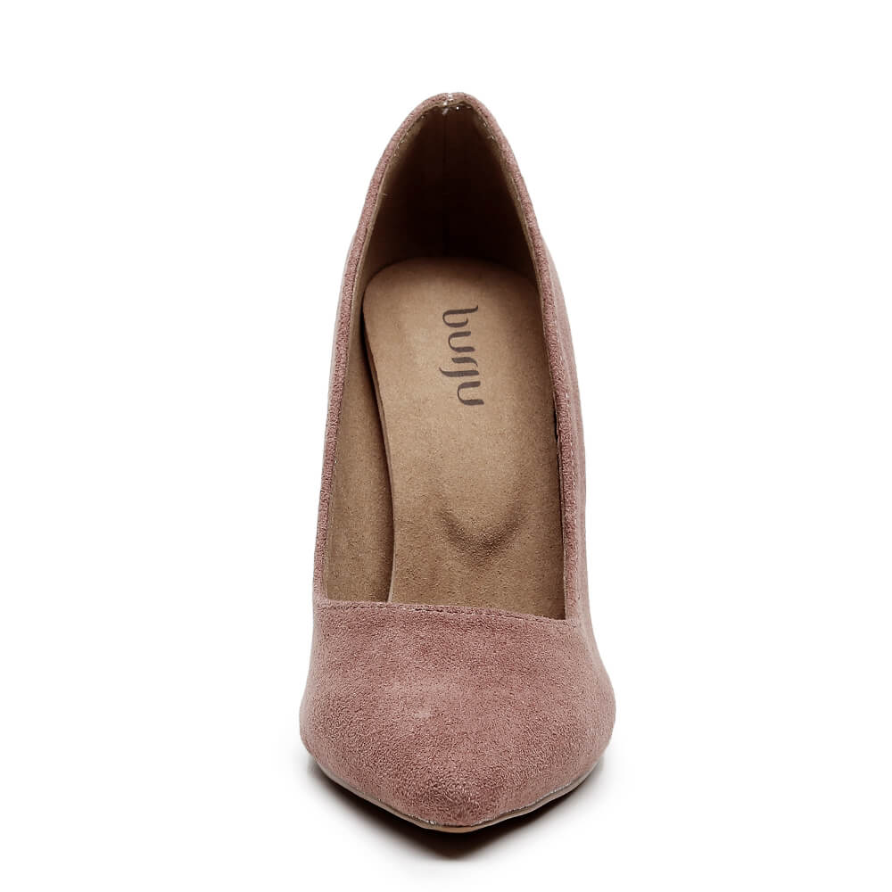 Adira Vegan Suede - Blush Vegan Suede - Street Sole