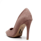 Adira Vegan Suede - Blush Vegan Suede - Street Sole