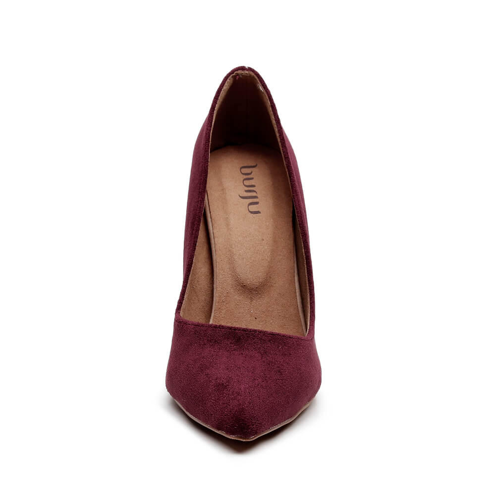 Adira Vegan Suede - Eggplant Vegan Suede - Street Sole